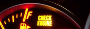 Why is my check engine light flashing in my Fairfax, VA based vehicle?